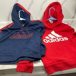 Adidas sweat shirts youth medium 10/12 15.00 each